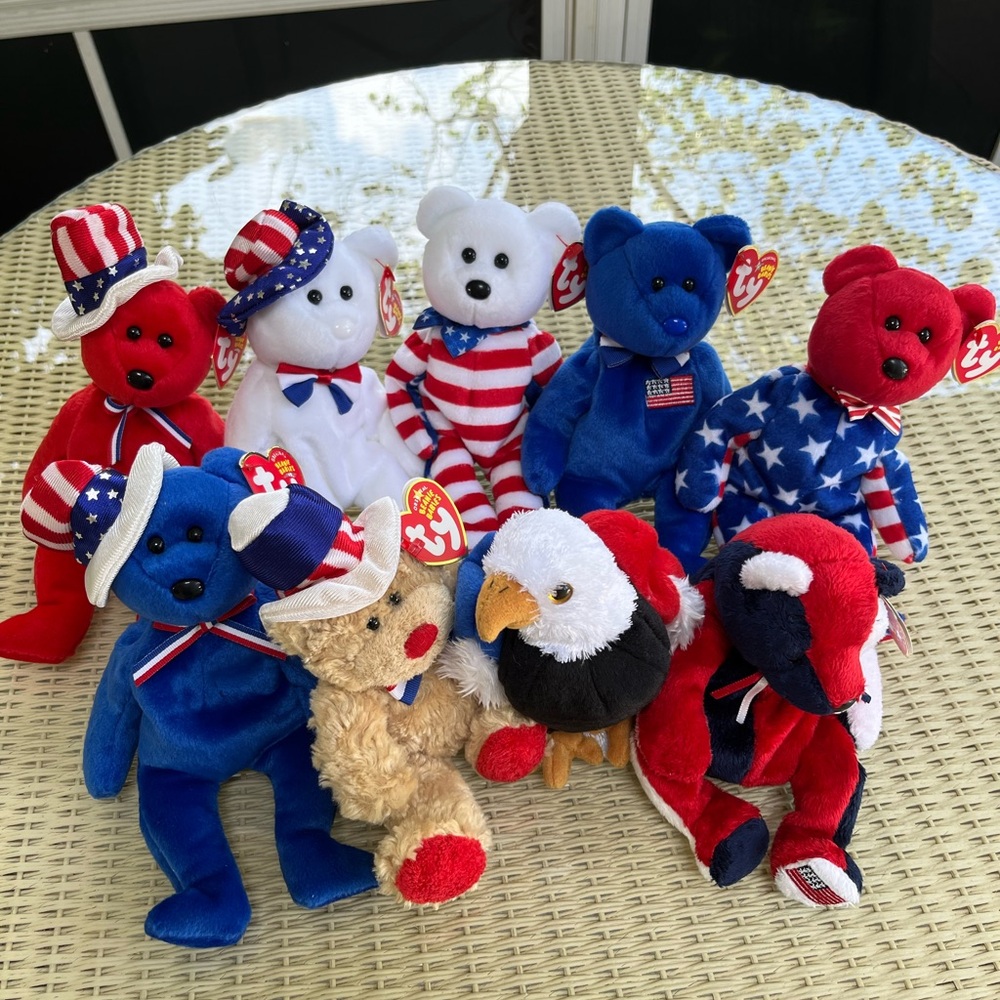 Ty Beanie Babies Lot All have tags. Great condition!